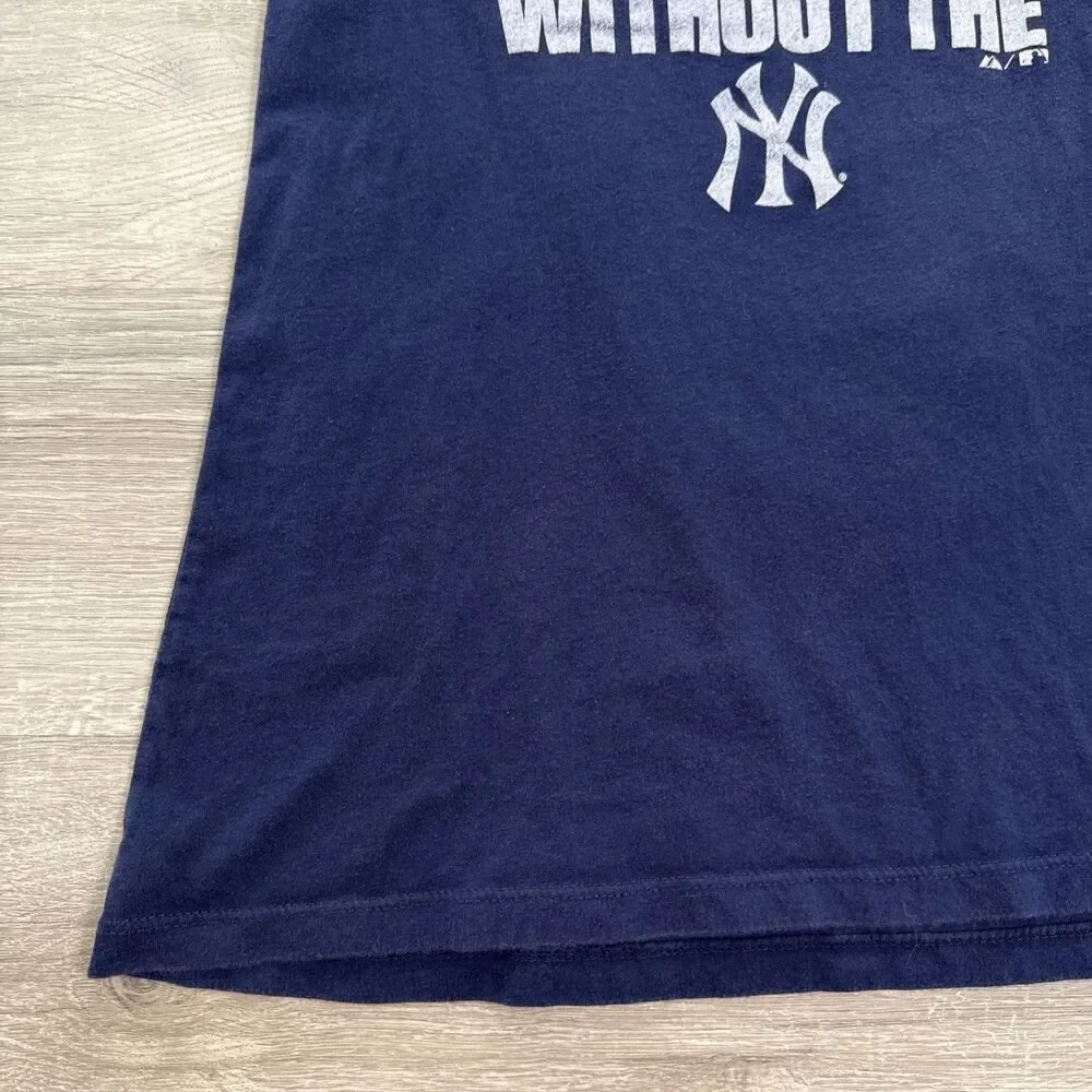 New York Yankees Shirt You Can't Spell Envy Without The NY Women's Blue Medium